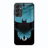 Cyan Bat Samsung Galaxy A25 5G Glass Back Cover Online