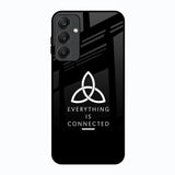 Everything Is Connected Samsung Galaxy A25 5G Glass Back Cover Online