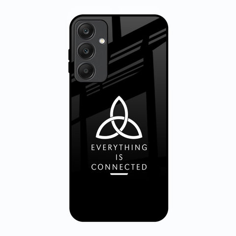 Everything Is Connected Samsung Galaxy A25 5G Glass Back Cover Online