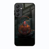 Lord Hanuman Animated Samsung Galaxy A25 5G Glass Back Cover Online