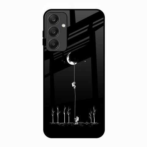 Catch the Moon Samsung Galaxy A25 5G Glass Back Cover Online