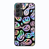 Acid Smile Samsung Galaxy A25 5G Glass Back Cover Online