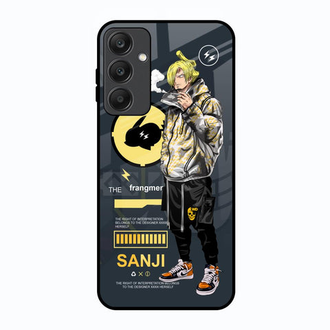 Cool Sanji Samsung Galaxy A25 5G Glass Back Cover Online