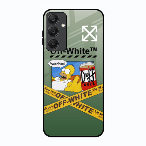 Duff Beer Samsung Galaxy A25 5G Glass Back Cover Online