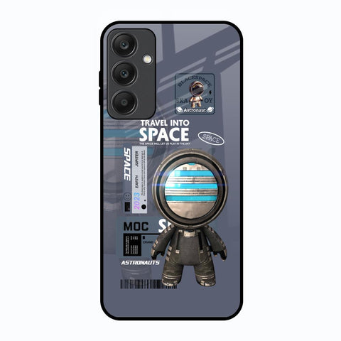 Space Travel Samsung Galaxy A25 5G Glass Back Cover Online