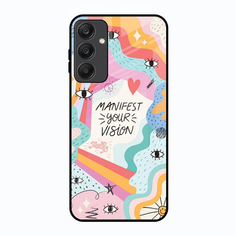 Vision Manifest Samsung Galaxy A25 5G Glass Back Cover Online