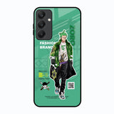 Zoro Bape Samsung Galaxy A25 5G Glass Back Cover Online