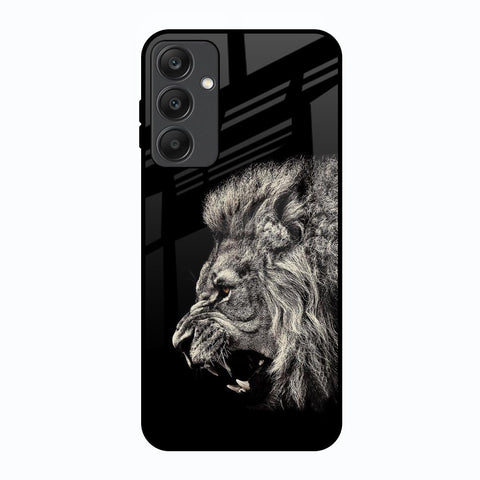 Brave Lion Samsung Galaxy A25 5G Glass Back Cover Online