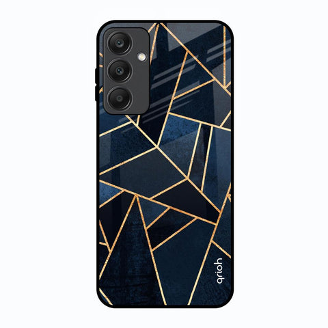 Abstract Tiles Samsung Galaxy A25 5G Glass Back Cover Online