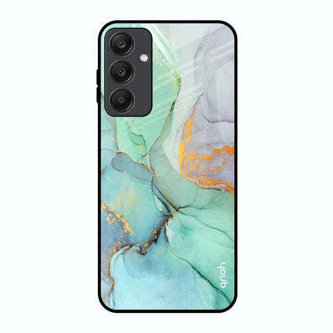 Green Marble Samsung Galaxy A25 5G Glass Back Cover Online