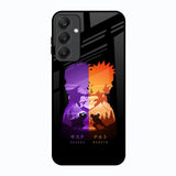 Minimalist Anime Samsung Galaxy A25 5G Glass Back Cover Online