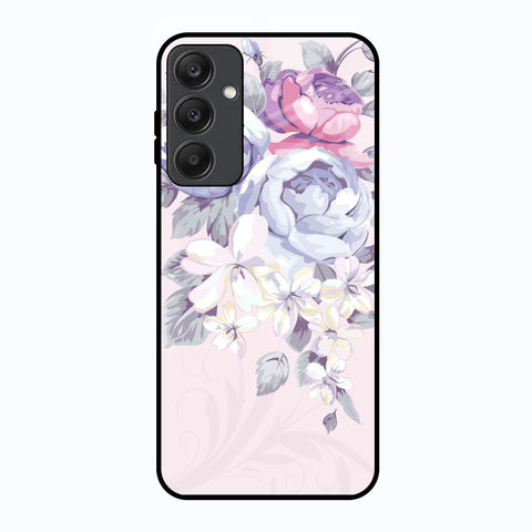 Elegant Floral Samsung Galaxy A25 5G Glass Back Cover Online