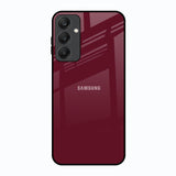 Classic Burgundy Samsung Galaxy A25 5G Glass Back Cover Online