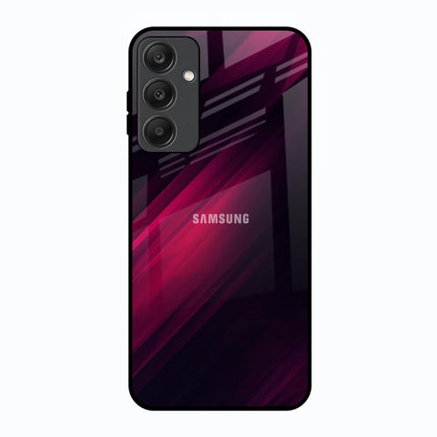 Razor Black Samsung Galaxy A25 5G Glass Back Cover Online