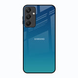 Celestial Blue Samsung Galaxy A25 5G Glass Back Cover Online