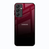 Wine Red Samsung Galaxy A25 5G Glass Back Cover Online