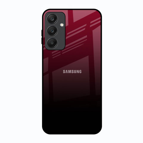 Wine Red Samsung Galaxy A25 5G Glass Back Cover Online