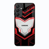 Quantum Suit Samsung Galaxy A25 5G Glass Back Cover Online