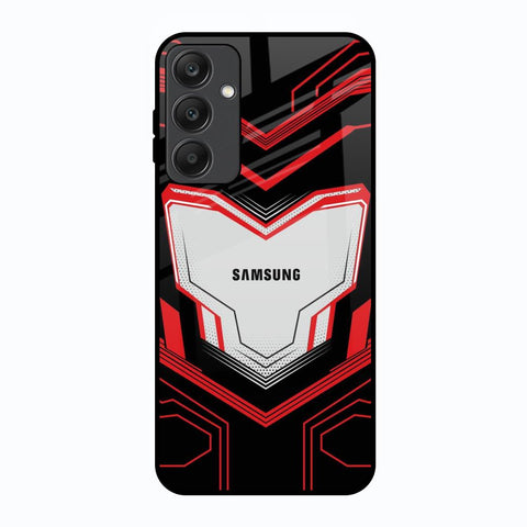 Quantum Suit Samsung Galaxy A25 5G Glass Back Cover Online