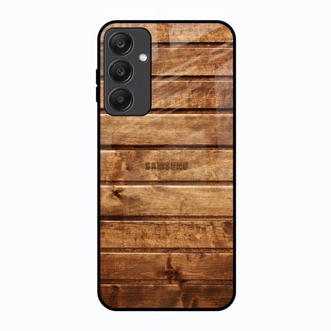 Wooden Planks Samsung Galaxy A25 5G Glass Back Cover Online