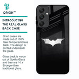 Super Hero Logo Glass Case for Samsung Galaxy A25 5G