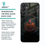 Lord Hanuman Animated Glass Case for Samsung Galaxy A25 5G