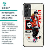 Bape Luffy Glass Case for Samsung Galaxy A25 5G