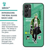 Zoro Bape Glass Case for Samsung Galaxy A25 5G