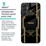 Sacred Logo Glass Case for Samsung Galaxy A25 5G