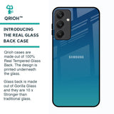 Celestial Blue Glass Case For Samsung Galaxy A25 5G