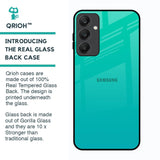 Cuba Blue Glass Case For Samsung Galaxy A25 5G