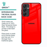 Blood Red Glass Case for Samsung Galaxy A25 5G