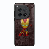 Angry Baby Super Hero Oneplus 12 Glass Back Cover Online