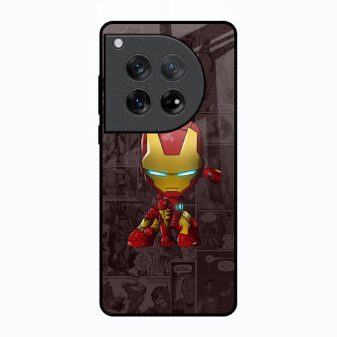 Angry Baby Super Hero Oneplus 12 Glass Back Cover Online