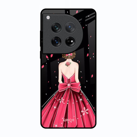 Fashion Princess Oneplus 12 Glass Back Cover Online