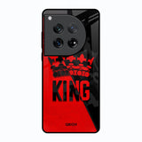 I Am A King Oneplus 12 Glass Back Cover Online