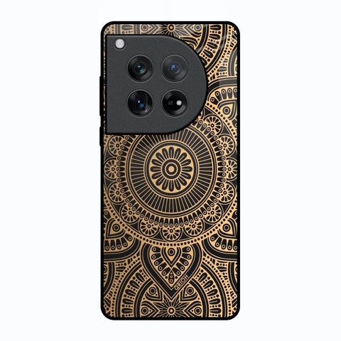 Luxury Mandala Oneplus 12 Glass Back Cover Online