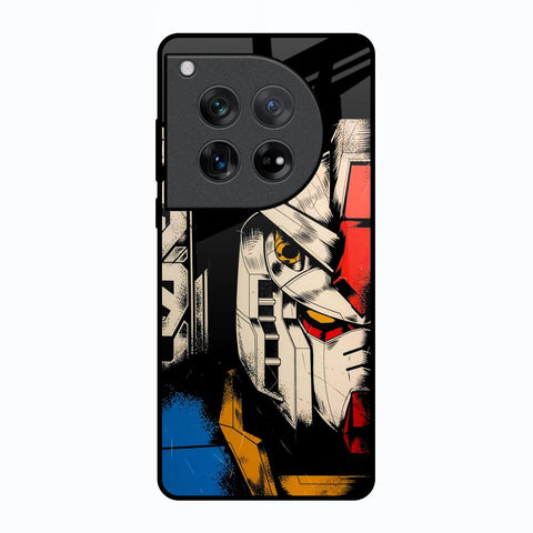 Transformer Art Oneplus 12 Glass Back Cover Online