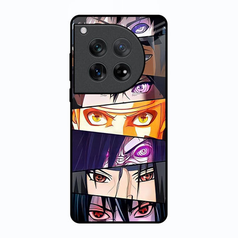 Anime Eyes Oneplus 12 Glass Back Cover Online