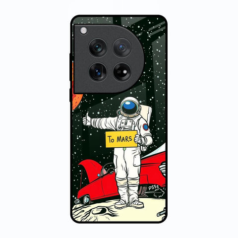 Astronaut on Mars Oneplus 12 Glass Back Cover Online
