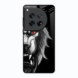 Wild Lion Oneplus 12 Glass Back Cover Online