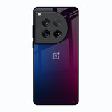 Mix Gradient Shade Oneplus 12 Glass Back Cover Online