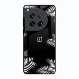 Zealand Fern Design Oneplus 12 Glass Back Cover Online