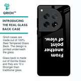 Motivation Glass Case for Oneplus 12