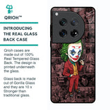 Joker Cartoon Glass Case for Oneplus 12