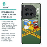 Duff Beer Glass Case for Oneplus 12