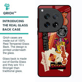 Gryffindor Glass Case for Oneplus 12