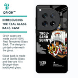 Thousand Sunny Glass Case for Oneplus 12