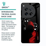 Shadow Character Glass Case for Oneplus 12