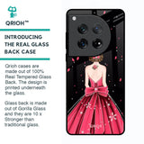 Fashion Princess Glass Case for Oneplus 12